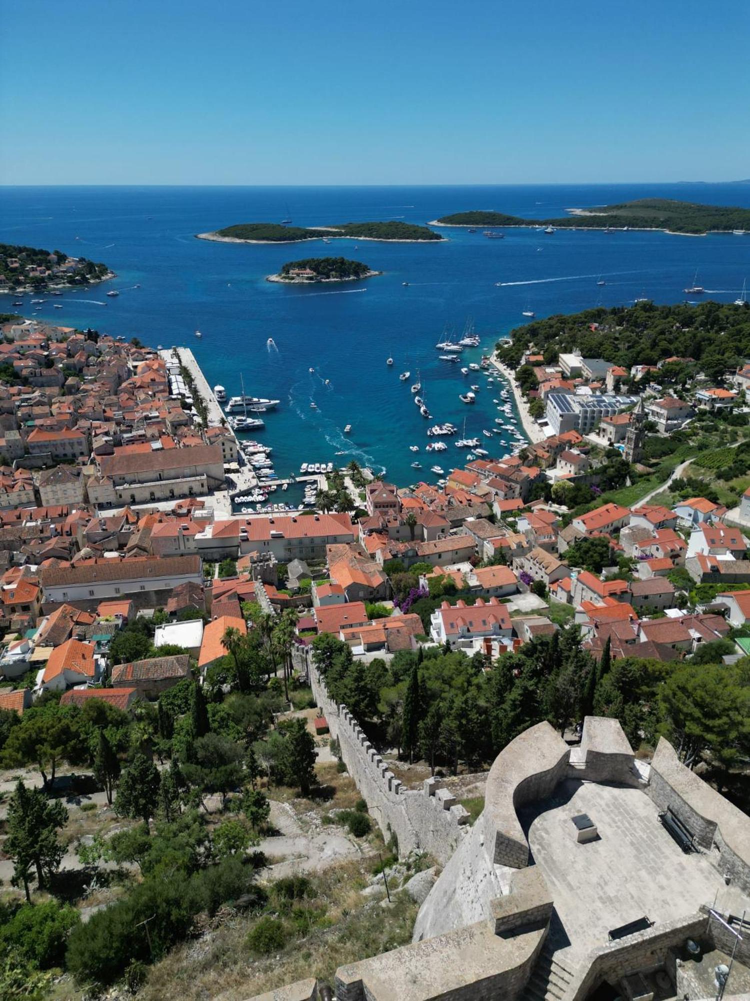 Apartments Huljic Hvar Town Kültér fotó