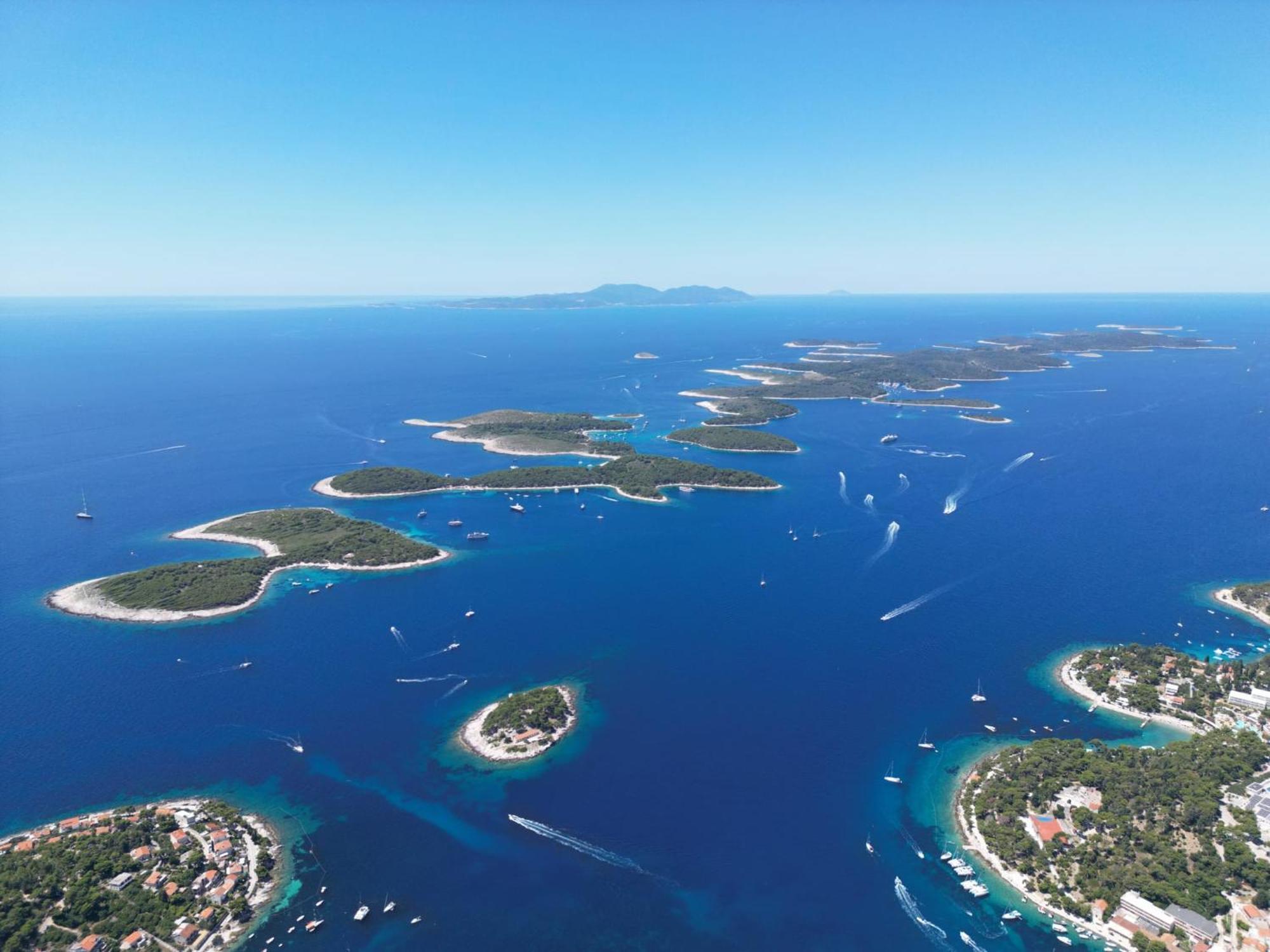 Apartments Huljic Hvar Town Kültér fotó