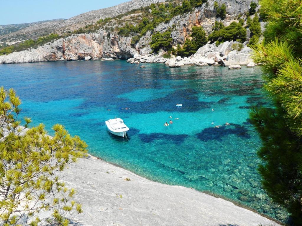 Apartments Huljic Hvar Town Kültér fotó