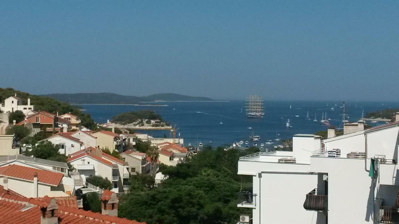 Apartments Huljic Hvar Town Kültér fotó